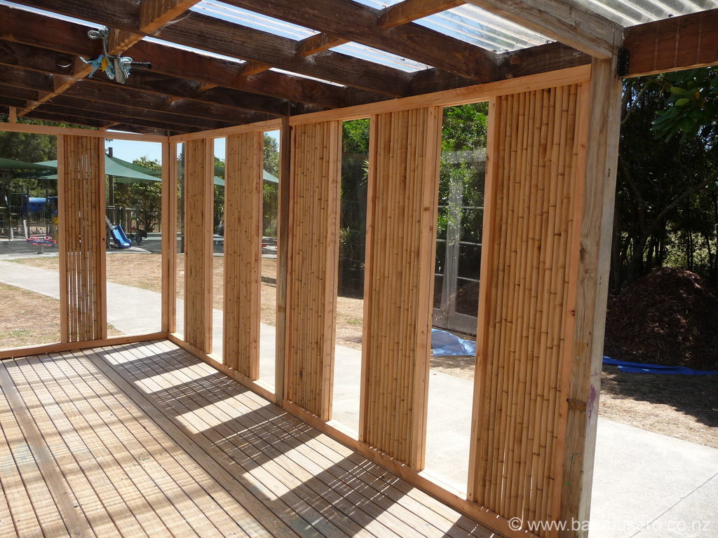 Bamboo fencing | Bamboo screens | New Zealand | Bambusero