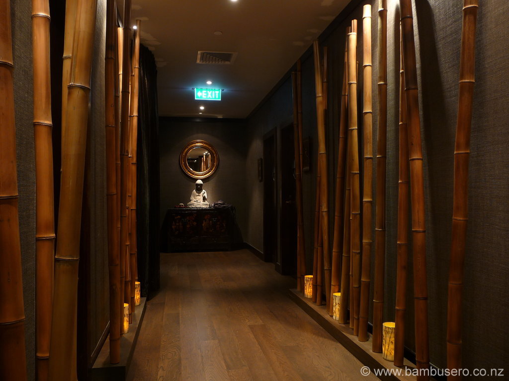 Bamboo interiors commercial & retail Auckland Bambusero
