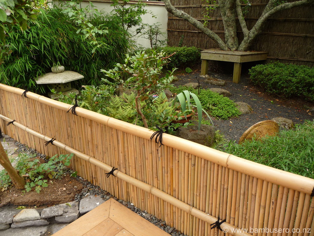 Bamboo fencing | Bamboo screens | New Zealand | Bambusero